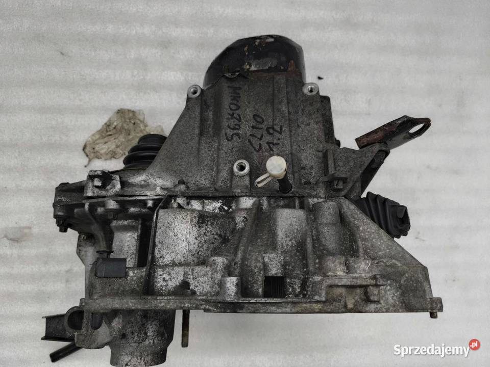 SKRZYNIA BIEGÓW MANUALNA RENAULT CLIO 12
