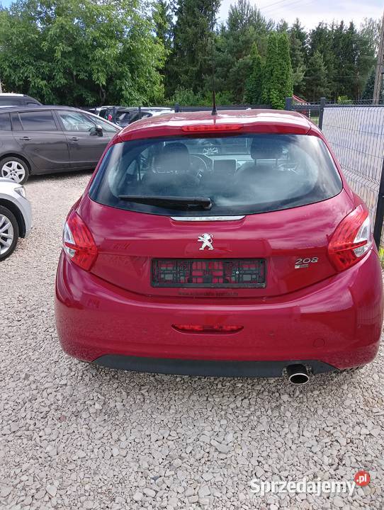 Peugeot 208 z 2015 zwinny ekonomiczny i gotowy 208 mazowieckie