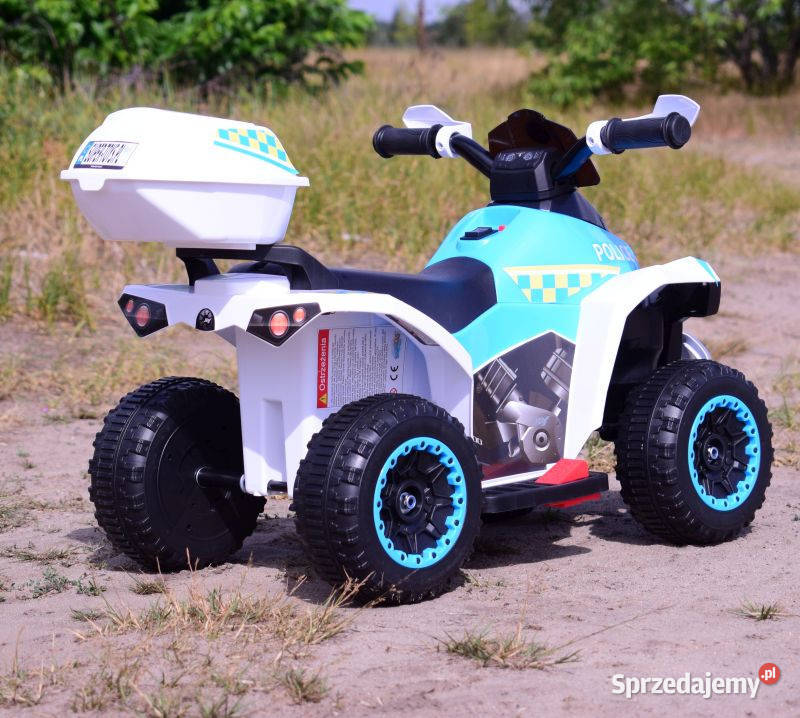 BAWIBUS Autko na akumulator QUAD auto jeździk Pojazdy elektryczne i spalinowe sprzedam