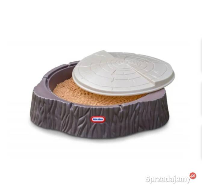 Piaskownica Pieniek z pokrywą dzieci Little Warszawa sprzedam