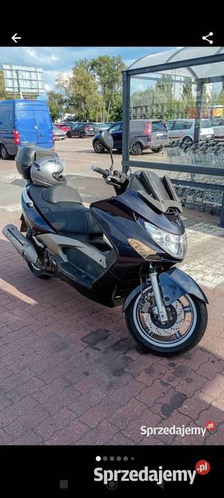 Kymco Xciting 250cc 2012 UWAGA Skuter jest dość Warszawa