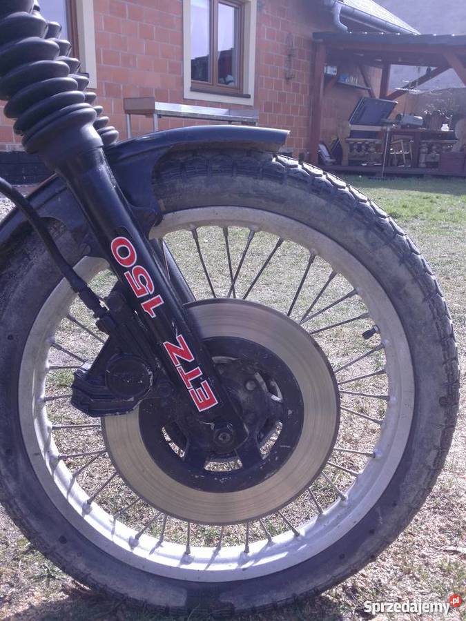 MZ etz 150 Iwanowice Małe