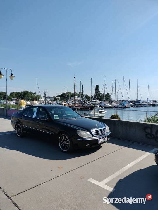 Mercedes S320 W220 19 RS AMGMultimedia ZAMIANA opolskie Nysa