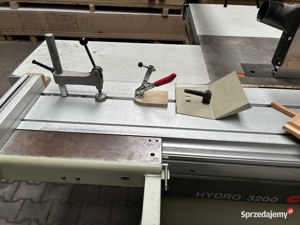 Piła formatowa scm hydro 3200 z podcinakiem Biznes i Przemysł Krapkowice