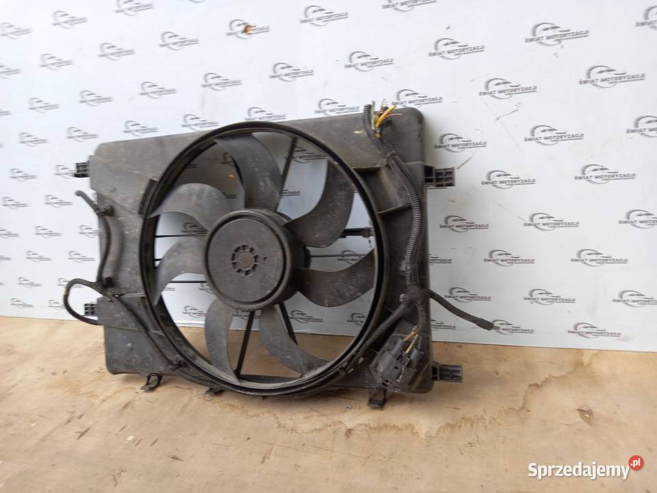 ASTRA J GTC 13r wentylator chłodnicy 13289626 Wentylatory chłodnicy