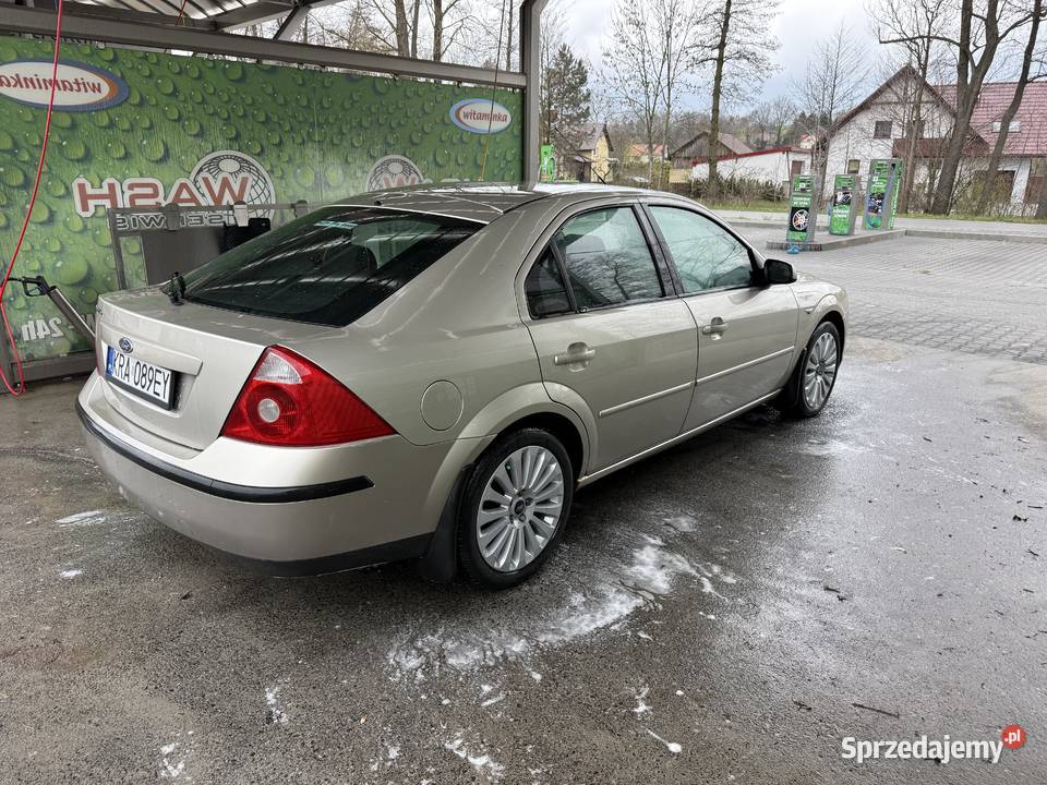 Ford Mondeo mk3 18 benzyna polski salon małopolskie Słomniki sprzedam