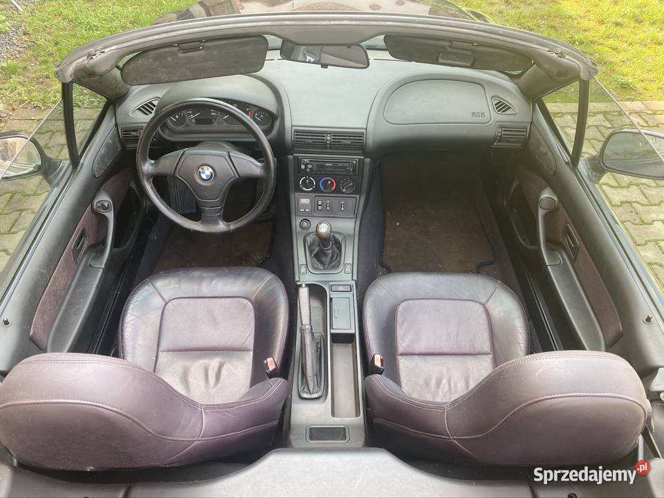 Bmw z3 19 klima grzane siedzenia elektrycznie ustawiane fotele Legnica