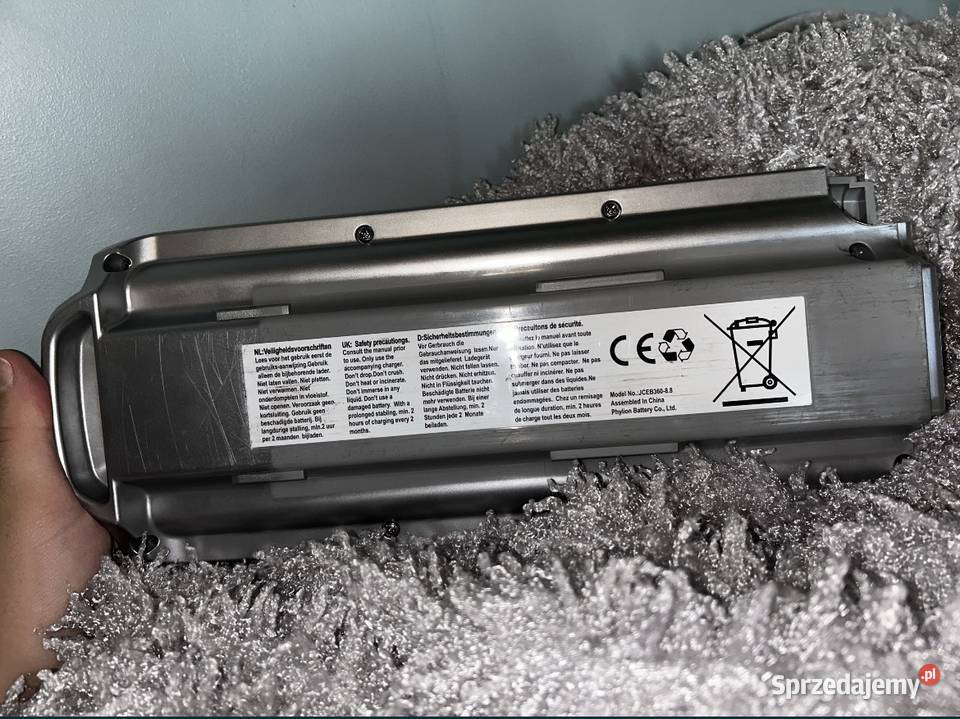 Bateria akumulator rowerowy Sparta Batavus 300Wh