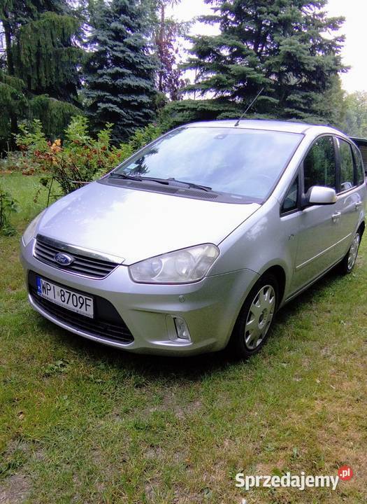 Ładny Ford c 16 tdci 09 Ghia Warszawa