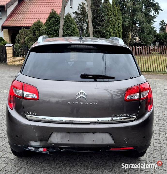 Citroen C4 Aircross 16 HDI sprzedam