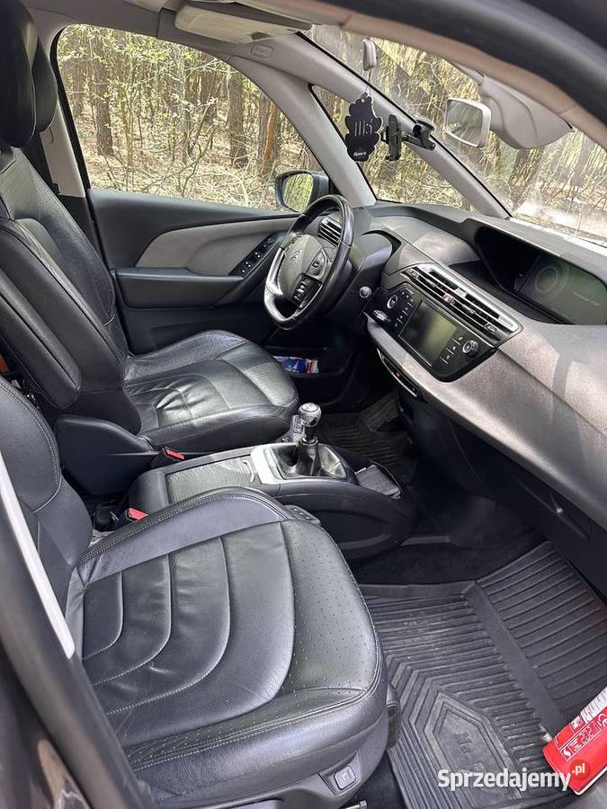 Citroen C4 Picasso łódzkie Radomsko
