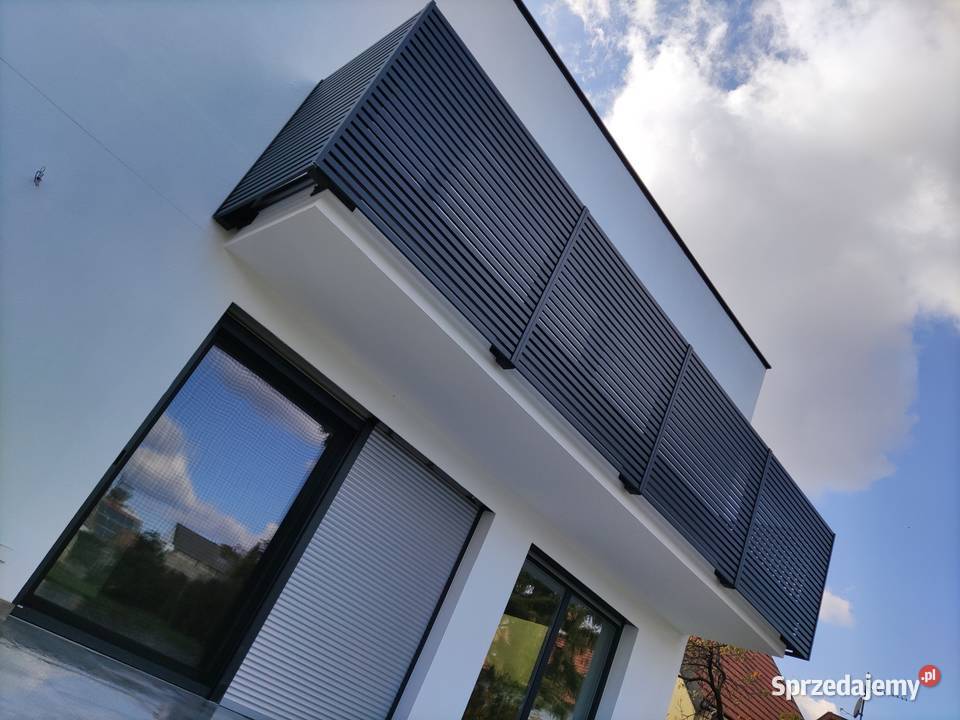 Balustrada aluminiowe BOLERO 40