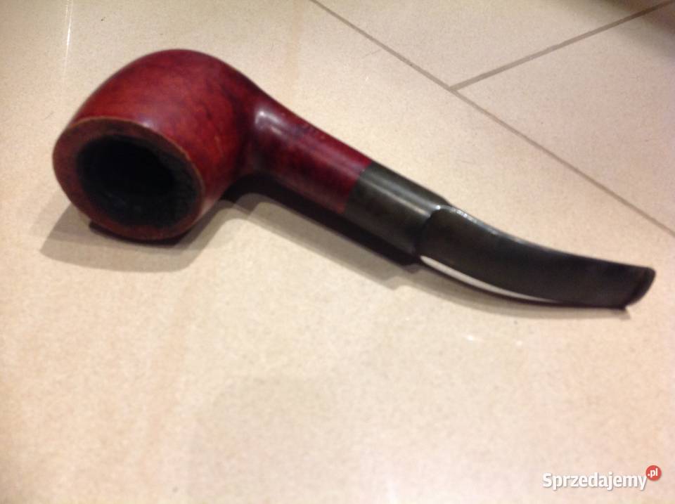 Stara Fajka Drewniana Sygnowana Nowa Sól