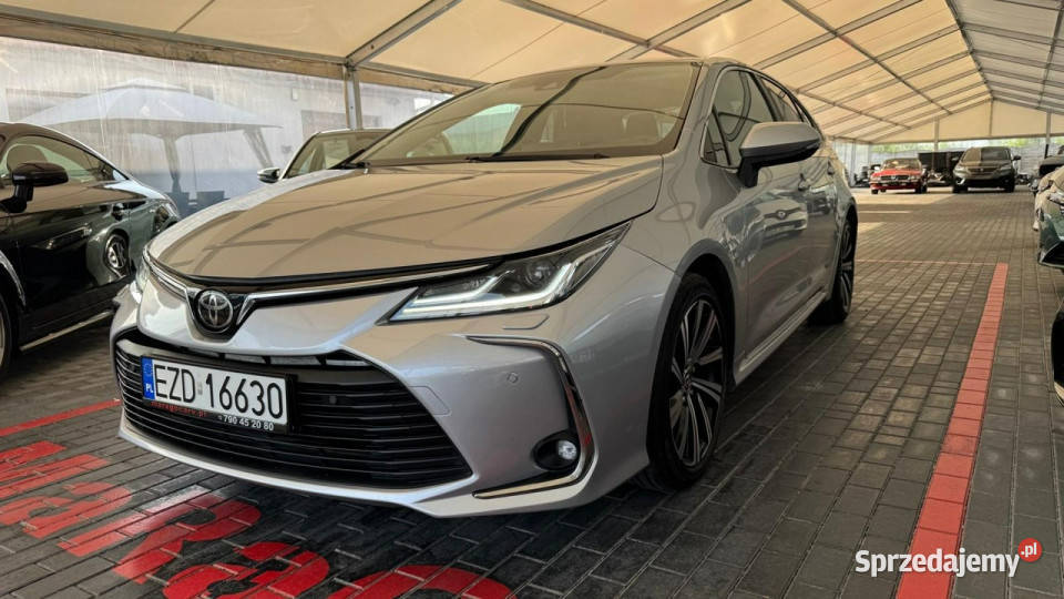 Toyota Corolla Toyota Corolla E21 2019 Zduńska Wola