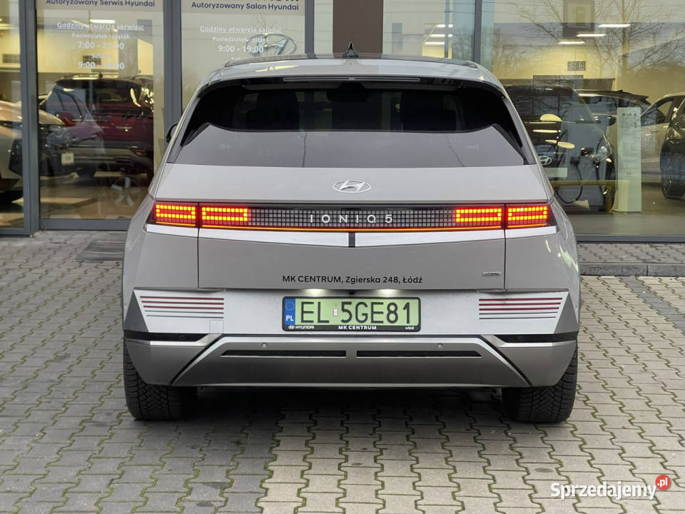 Hyundai IONIQ 5 IONIQ 5 GI 77KWH AWD 325 Uniq asystent pasa ruchu Piotrków Trybunalski