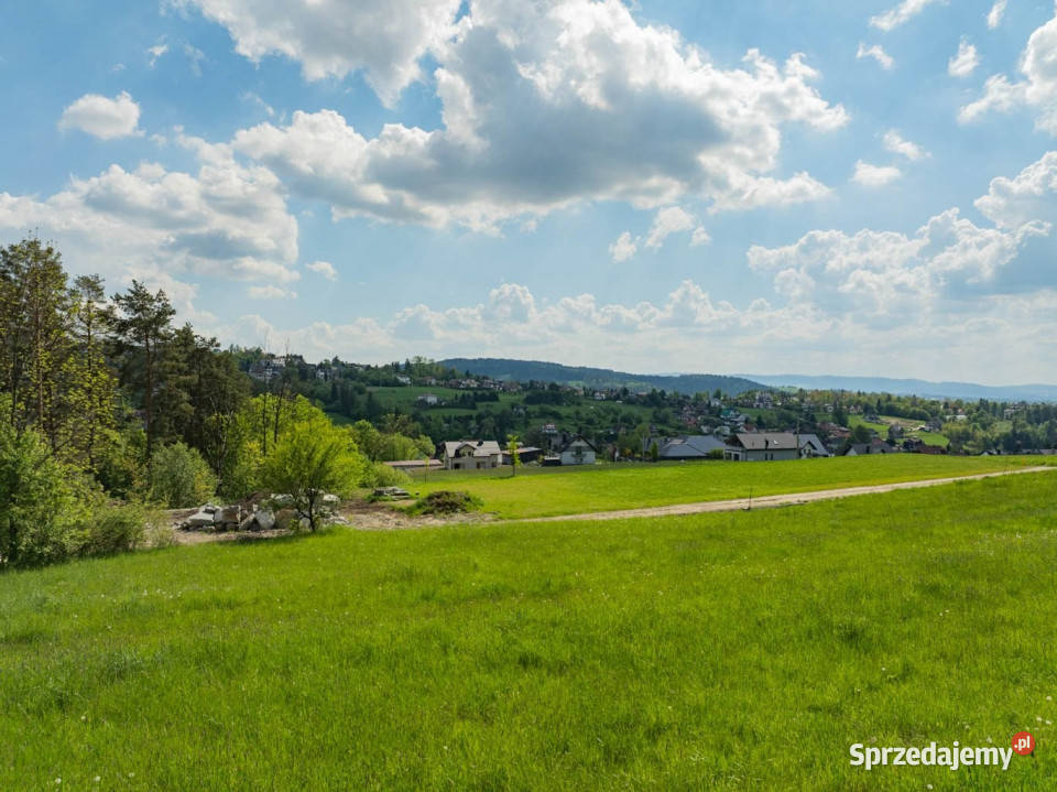 Działka budowlana 2032m2 RABKAZDRÓJ Słone 123zł/m2 Rabka-Zdrój