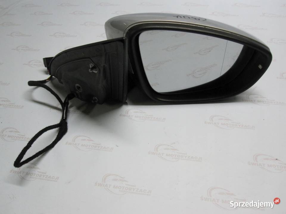 VW PASSAT CC 08r lusterko prawe E1021005 012522