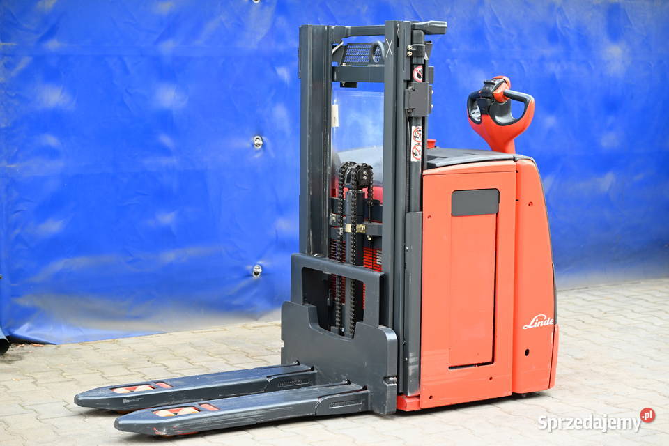 Paleciak elektryczny Linde L16 1600 160 2017 100 elektryczny Częstochowa