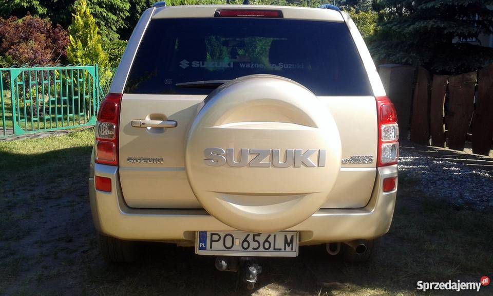 Suzuki Grand Vitara II De Luxe 24 169 benzyna Poznań
