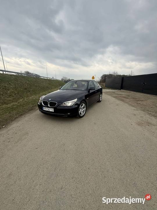 Bmw e60 polift m47 2007r automatyczna Przemyśl