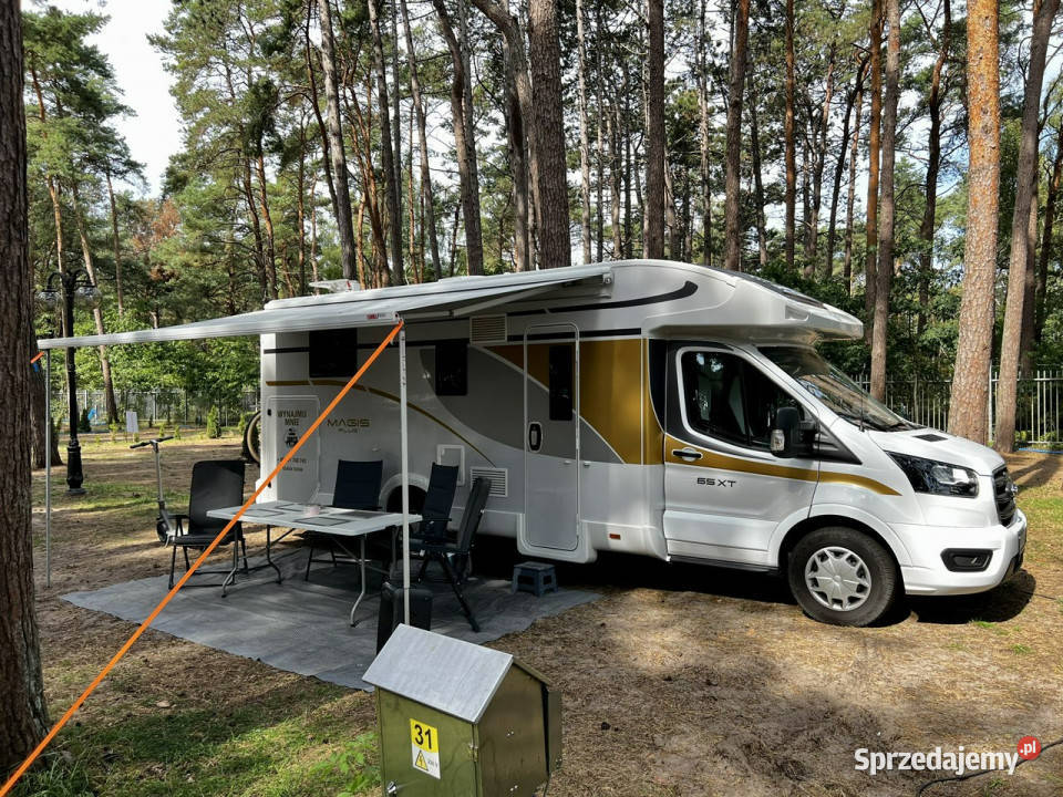 Ford Transit Magis 65xt plus 5 os Tv sat panele Ford Gdańsk