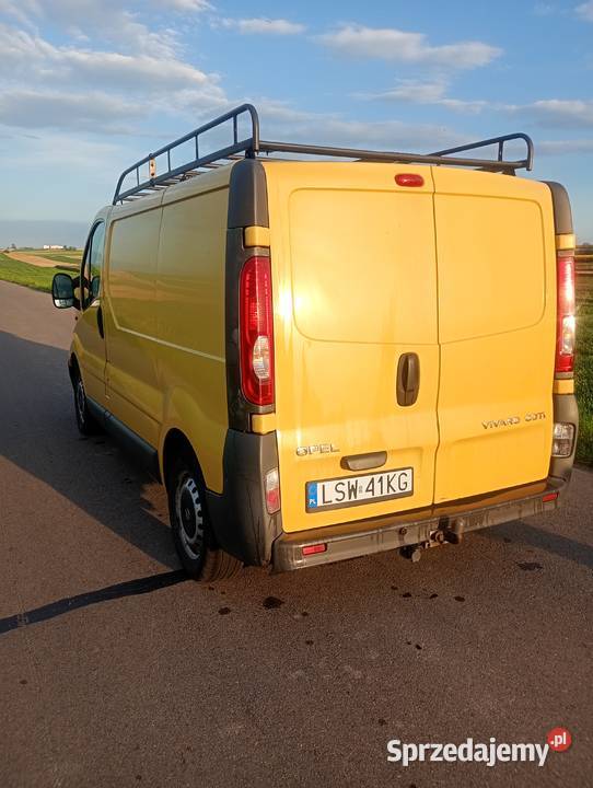 Opel Vivaro 20 CDTI 2007r