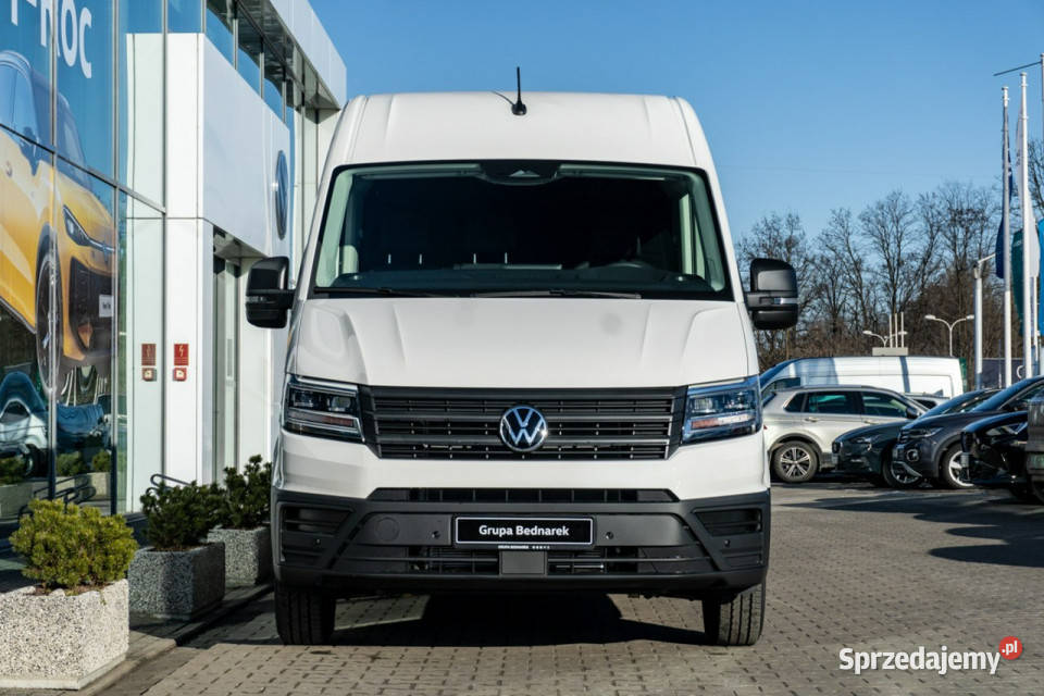 Volkswagen Crafter FL Furgon L5 LONG HOLENDERKA Łódź sprzedam