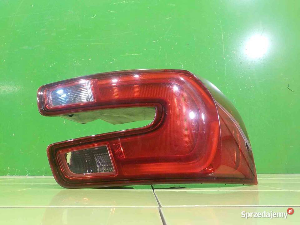 CITROEN C4 GRAND PICASSO II 20 BHDI 15r 5D lampa Suków