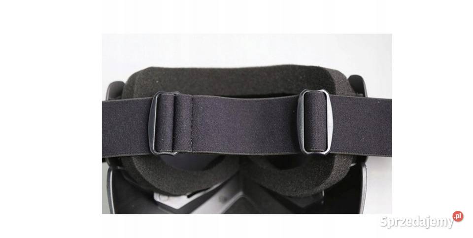 MASKA GOGLE OKULARY CROSS MOTOCYKLA ROWERU QUADA Mysłowice