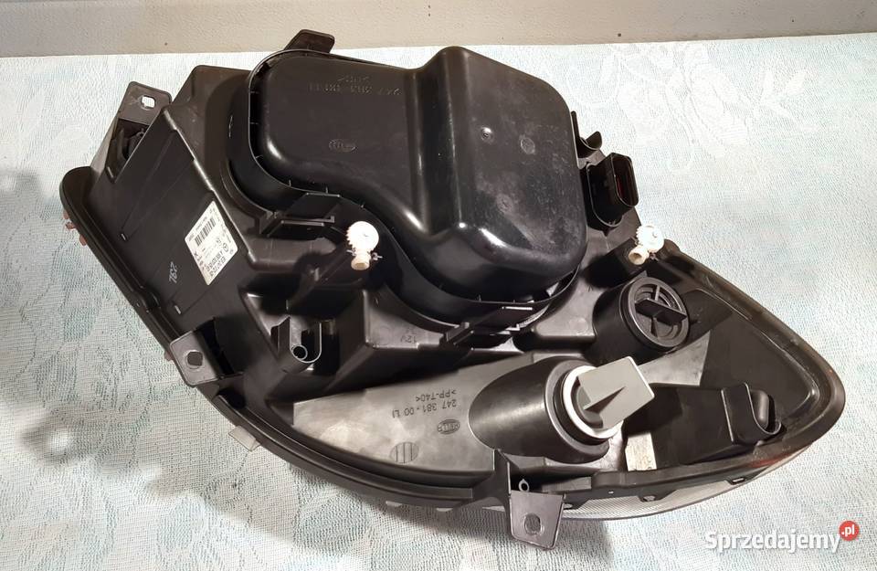 LAMPA LEWY PRZÓD MERCEDES SPRINTER 906 Oświetlenie sprzedam
