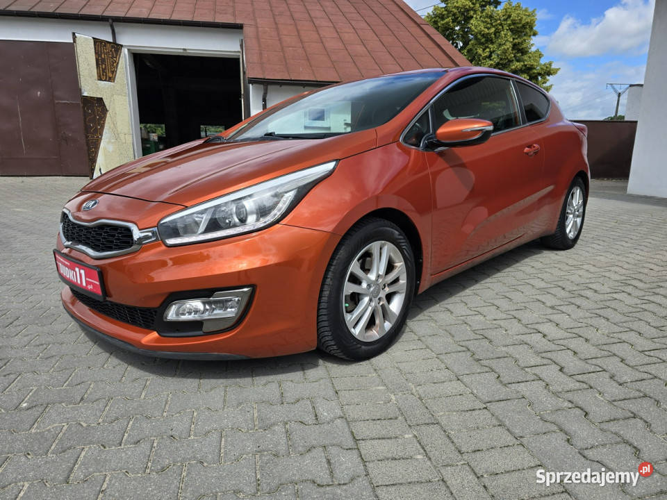 Kia Ceed 16DIESEL Samochody osobowe Kutno