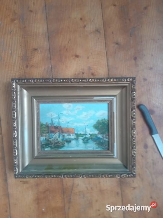 Stare obrazy małopolskie Gdów