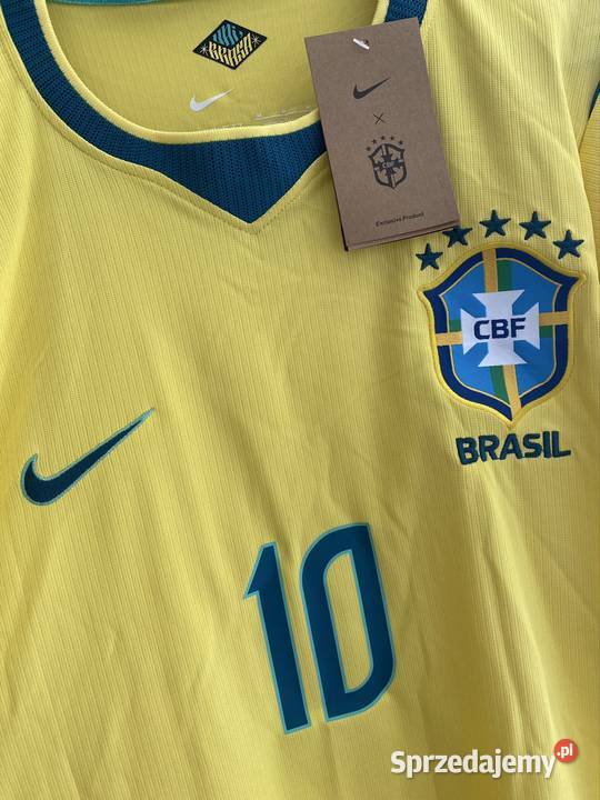 Koszulka reprezentacji Brazylii 2026 Neymar jr mazowieckie sprzedam