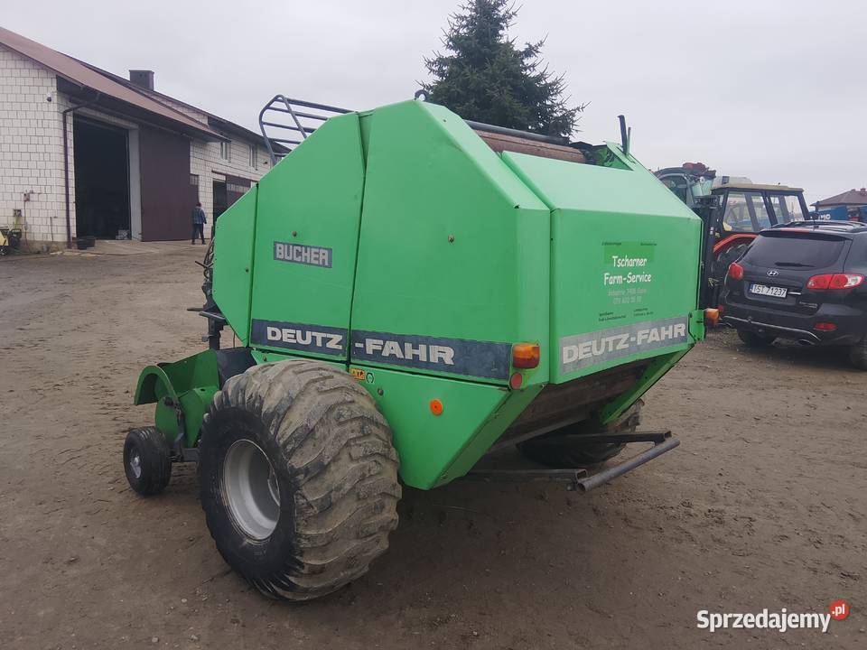 Prasa Rolującą Deutz Fahr RB320OC rotor noże Skaryszew
