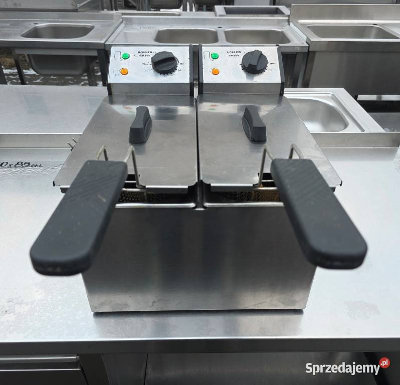 Frytownica 2 Komora 2x5 litrów ROLLER GRILL wielkopolskie