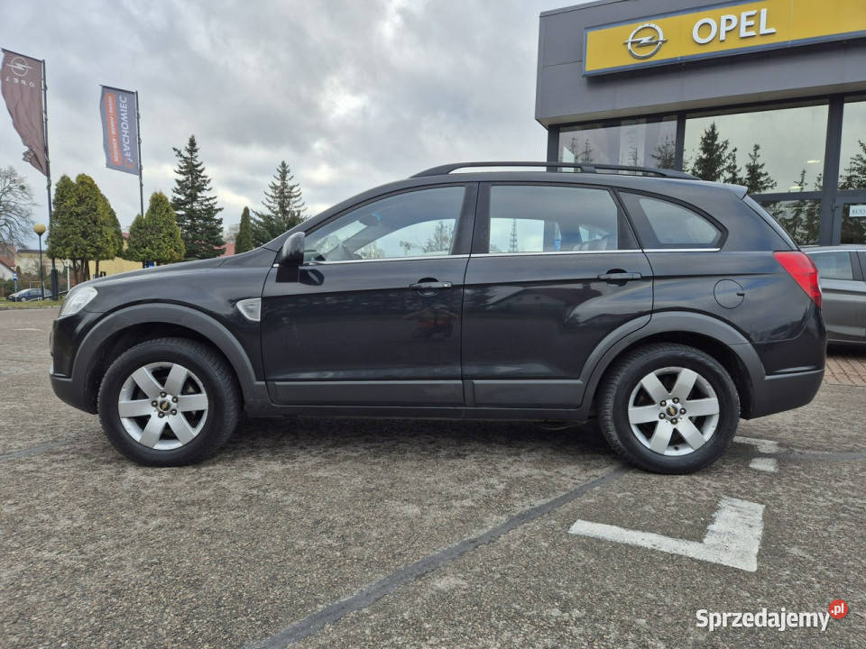 Chevrolet Captiva I 20062011 ESP warmińsko-mazurskie Giżycko