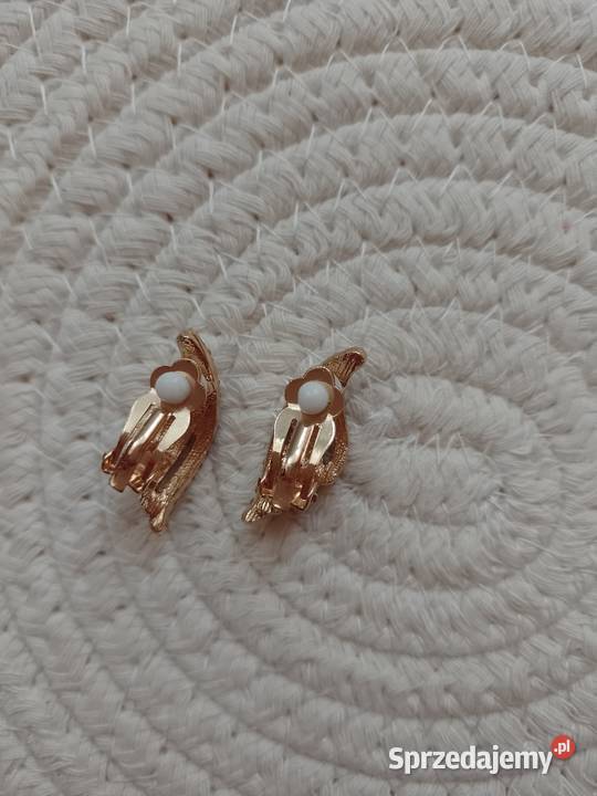 Ekskluzywne Bogato zdobione KLIPSY z Londynu Dla kobiet Kraków