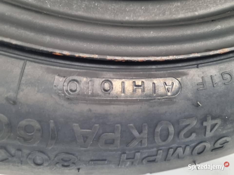 KOŁO DOJAZDOWE Ford C Focus Mk2 II 12585 R16 Chełm