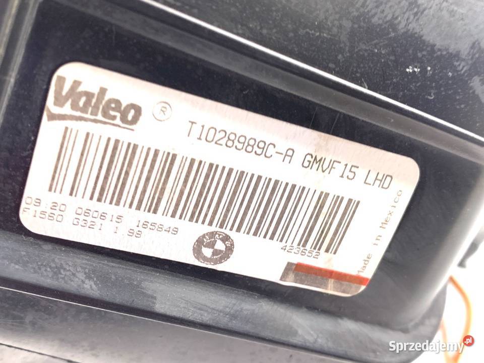 DMUCHAWA NAWIEWU BMW F16 T1028989C WENTYLATOR Dmuchawy