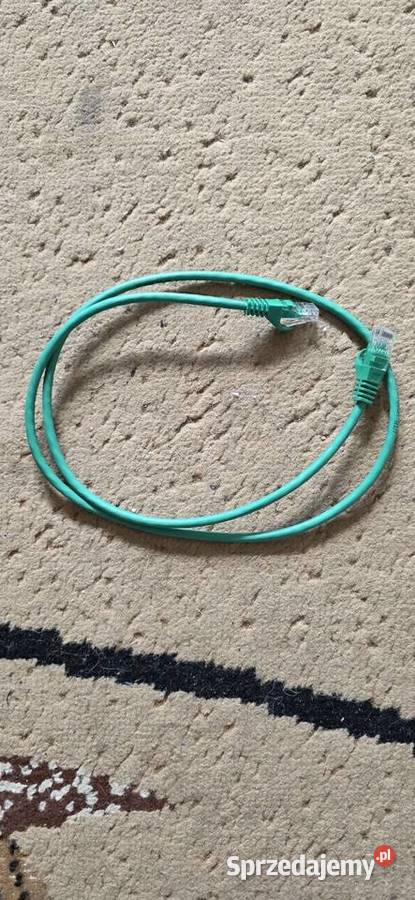 Sprzedam nowy nieużywany kabel do internetu Gigabit Ethernet Internet i komunikacja pomorskie Gdańsk