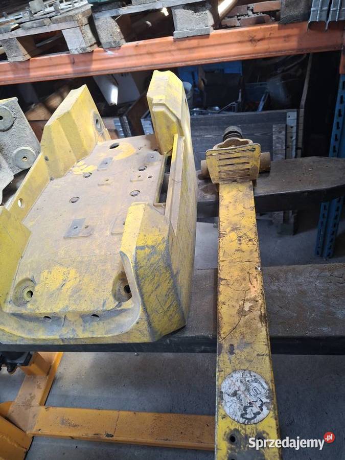 Zagęszczarka Wacker 2540 2550 płyta górna dyszel Cieszyn