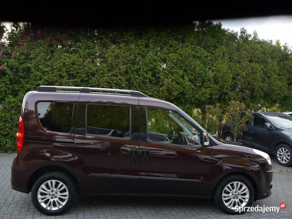 Fiat Doblo 16d 5 osobowy Stan b 100bezwypadkowy Częstochowa