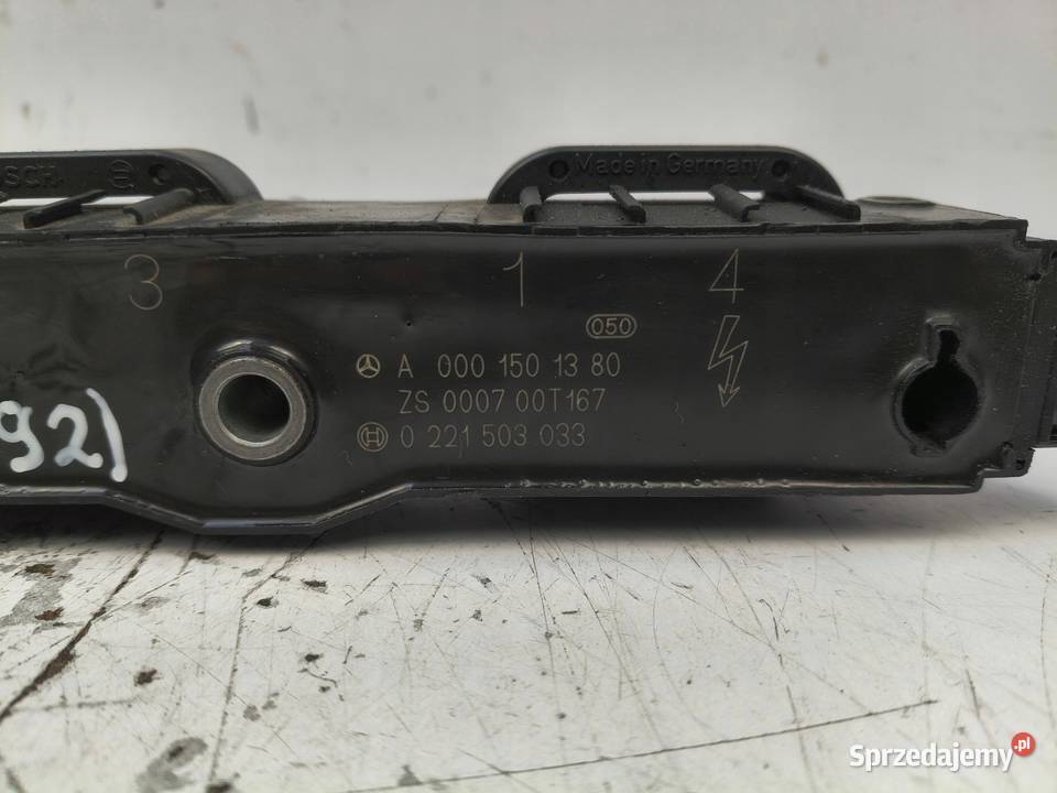 CEWKA ZAPŁONOWA Mercedes W168 A140 A160 14 16 8V lubelskie Chełm