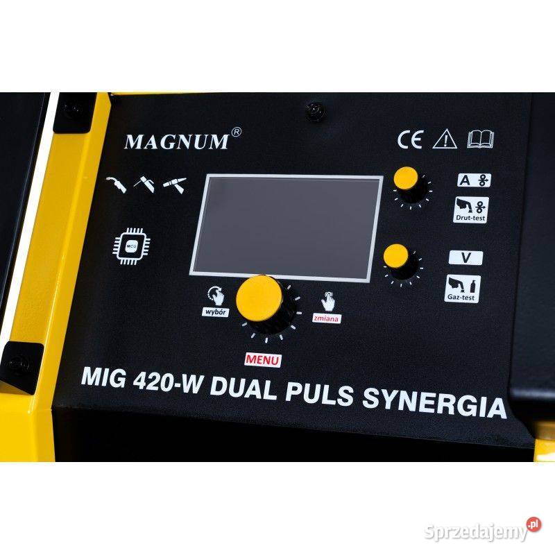 MIG 420W DUAL PULS SYNERGIA