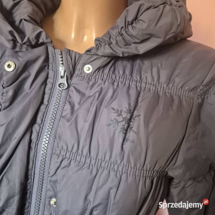 Płaszczyk dziewczęcy niebiesko liliowy rozmiar Brzesko