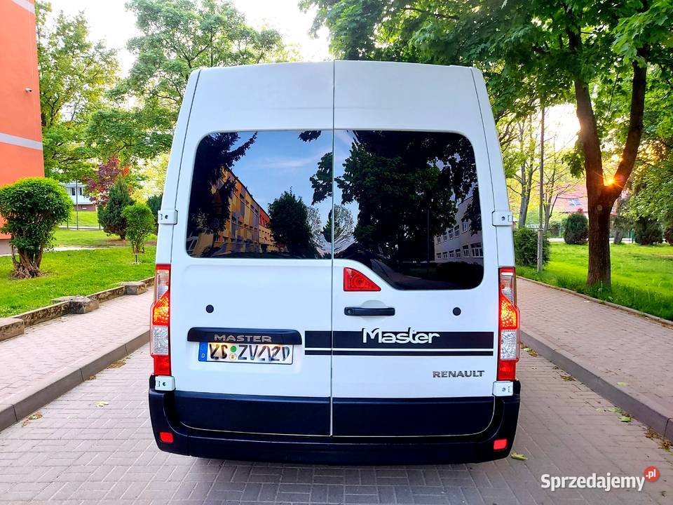 Renault Master T35 dCi 150 L2 H2 145 Klima ASR (kontrola trakcji) dolnośląskie Bielawa