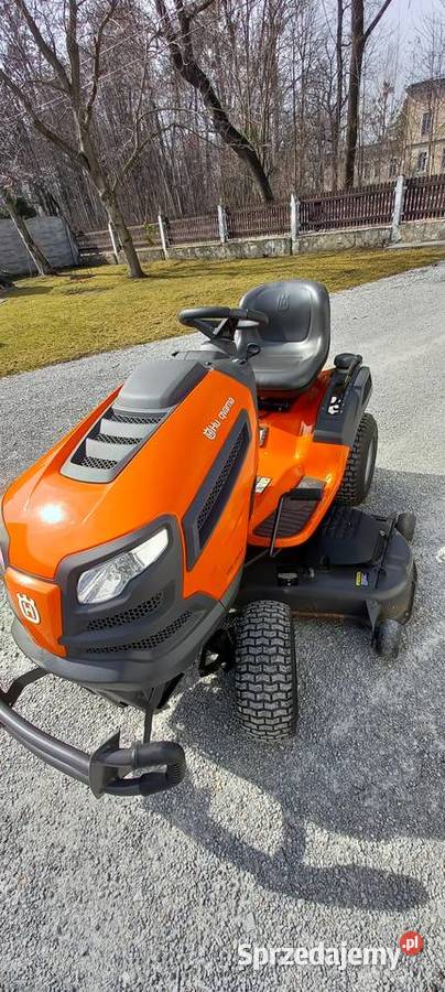 traktorek kosiarka husqvarna YTH26V54 Błotnica Strzelecka sprzedam