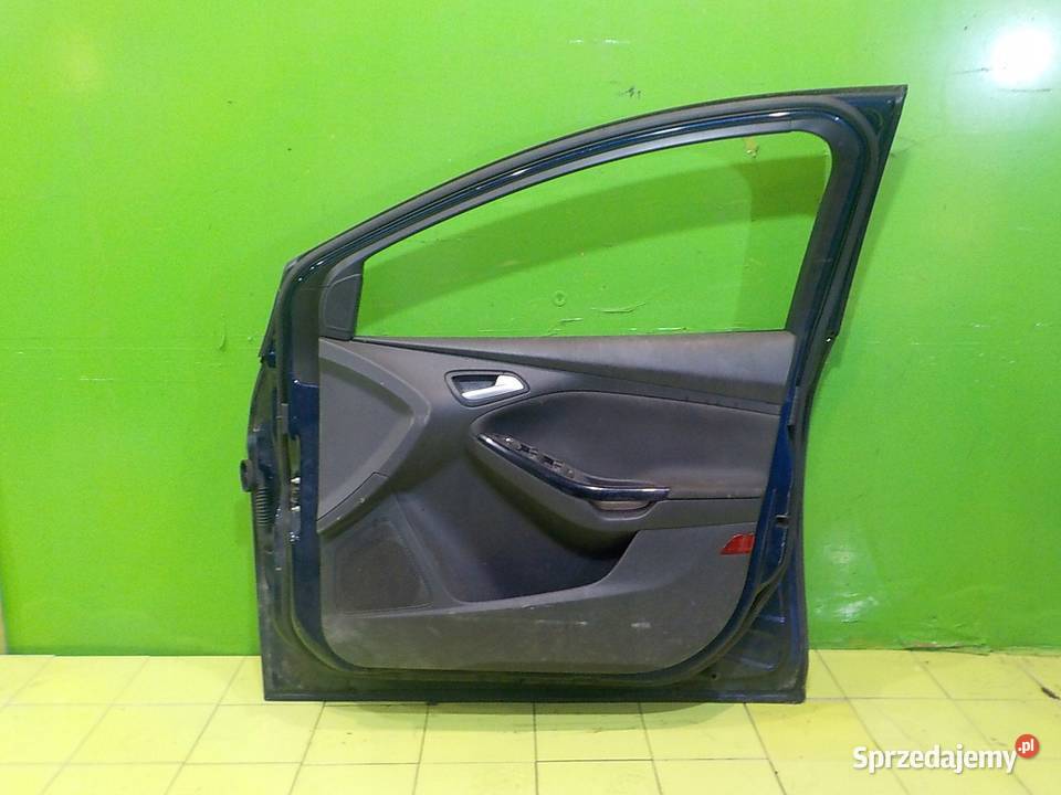 FORD FOCUS MK3 12r 5D drzwi prawe przod mazowieckie Suków