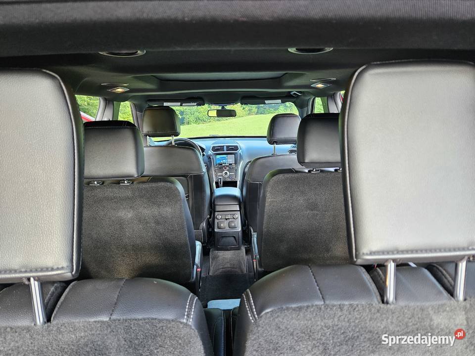 Ford Explorer 35 Limited duży wygodny SUW 6 śląskie Jastrzębie-Zdrój sprzedam