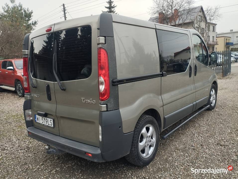 RENAULT TRAFIC 25 150 Hak BRUTTO VAT 23 Warszawa sprzedam